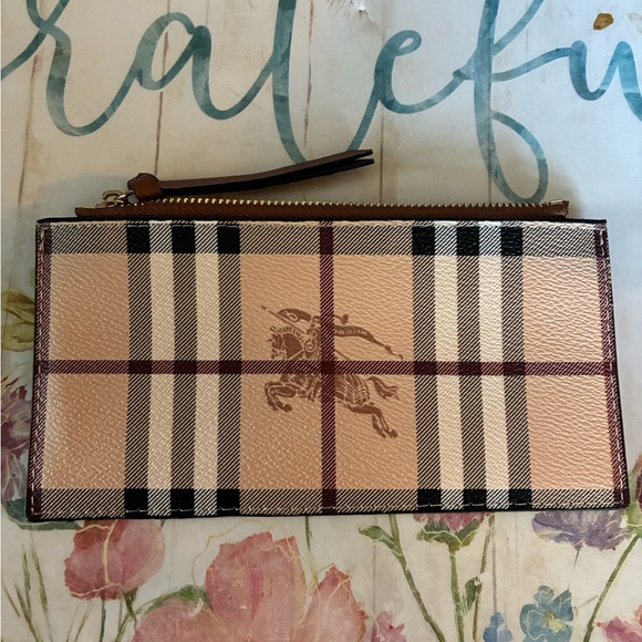 Burberry Style Bag - Etsy Burberry  prints style Beige and Red Plaid Clutch